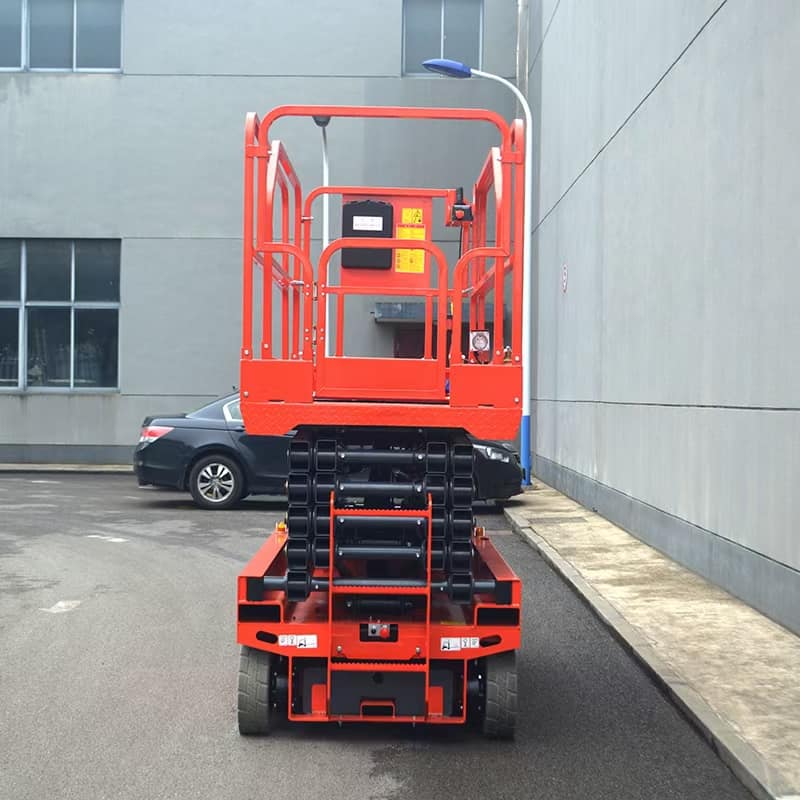 Xe nâng boom điện